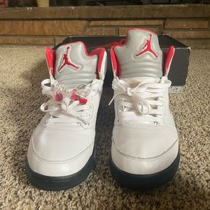 Jordan 5 Retro “Fire Red” 2020